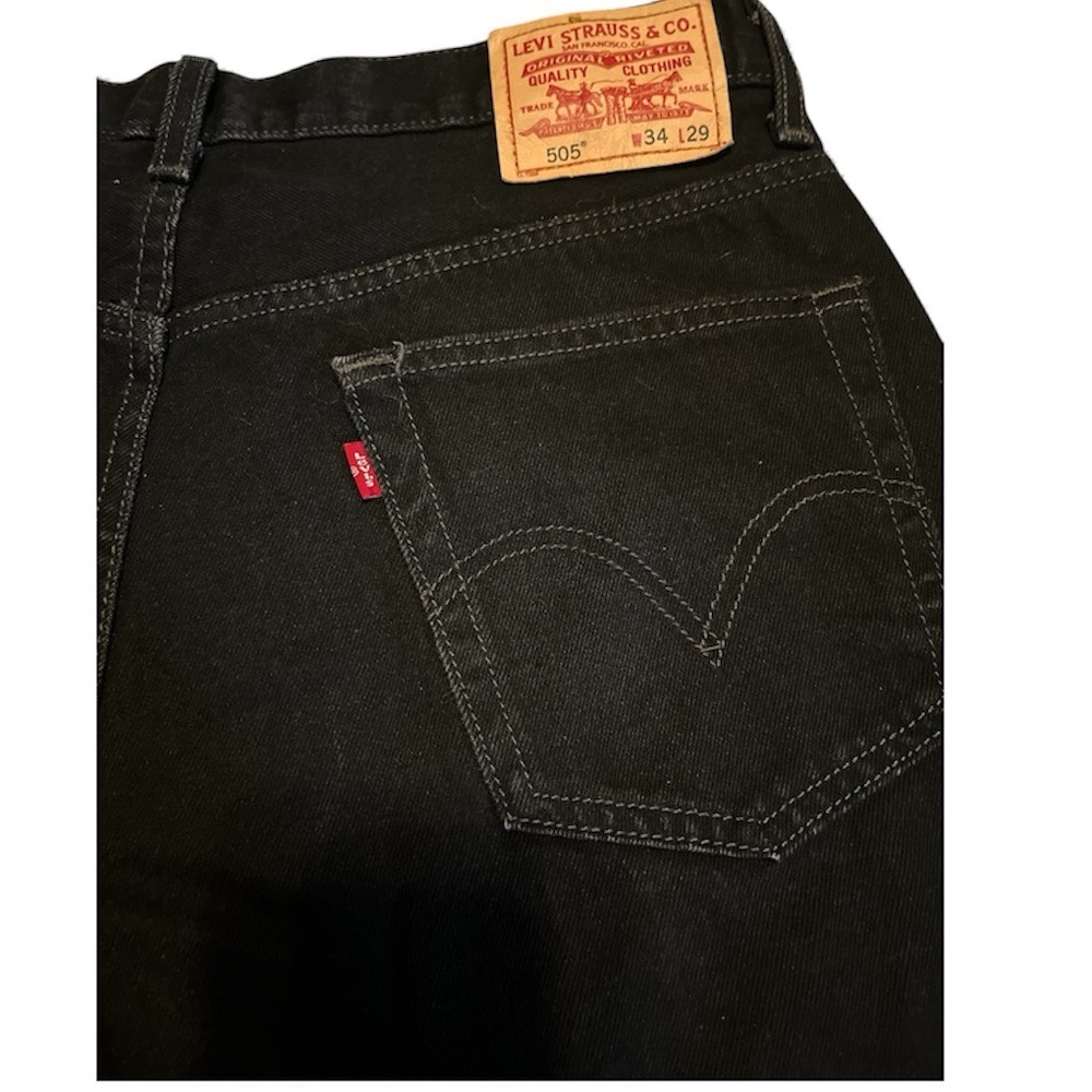 Levi's Men's black Jeans